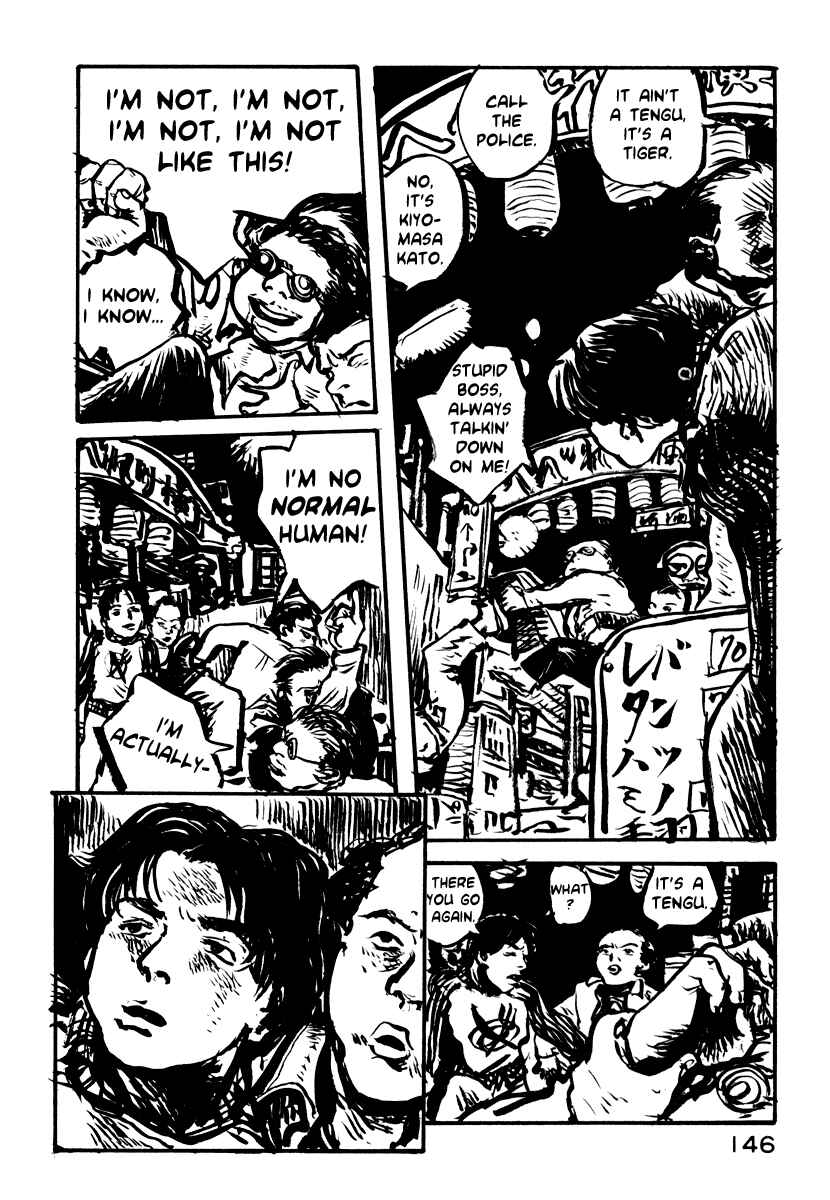 Page 18 Chapter 19 Japan Tengu Party Illustrated