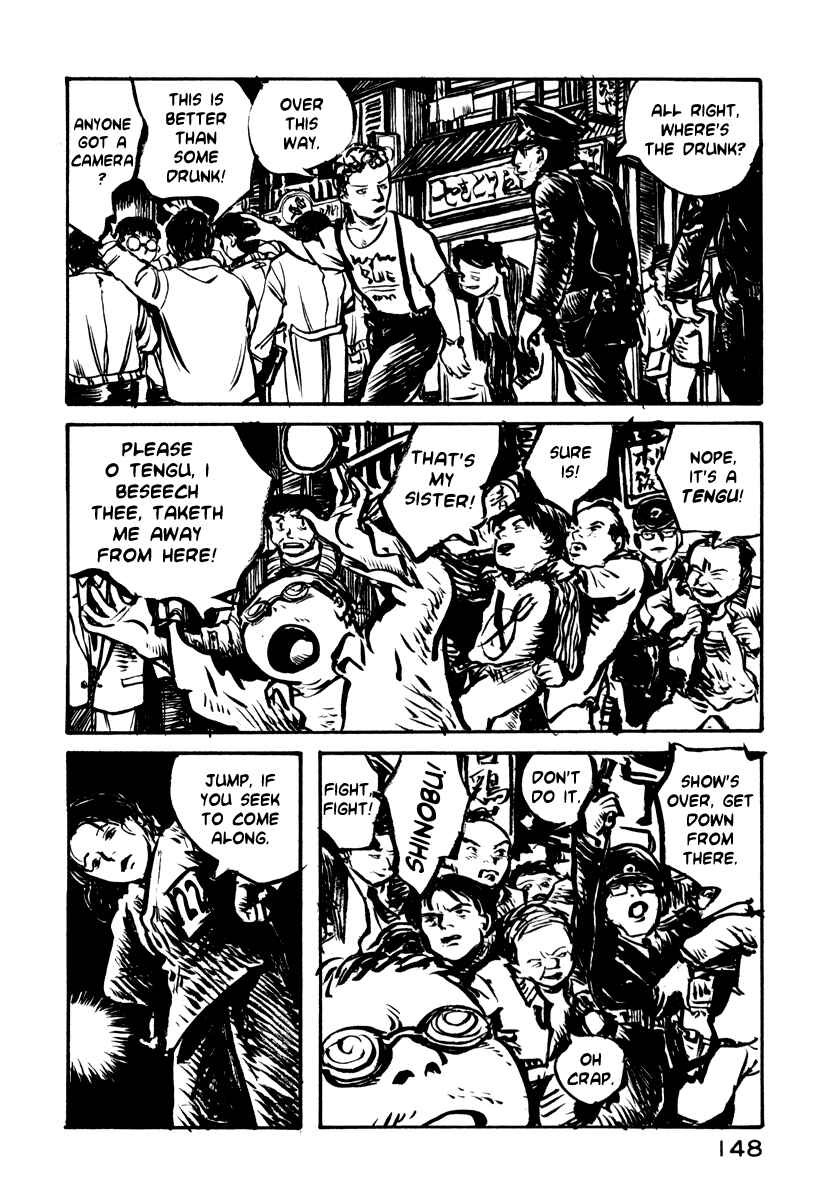 Page 20 Chapter 19 Japan Tengu Party Illustrated