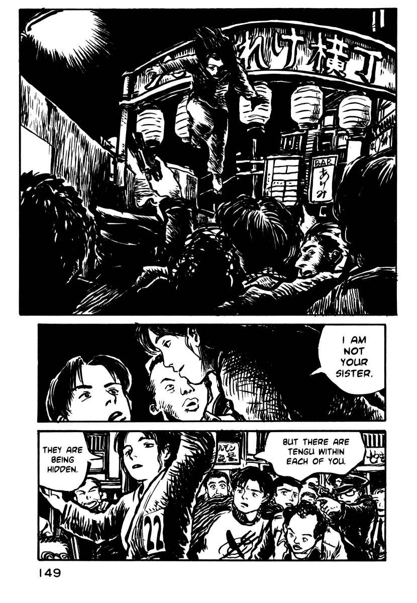 Page 21 Chapter 19 Japan Tengu Party Illustrated