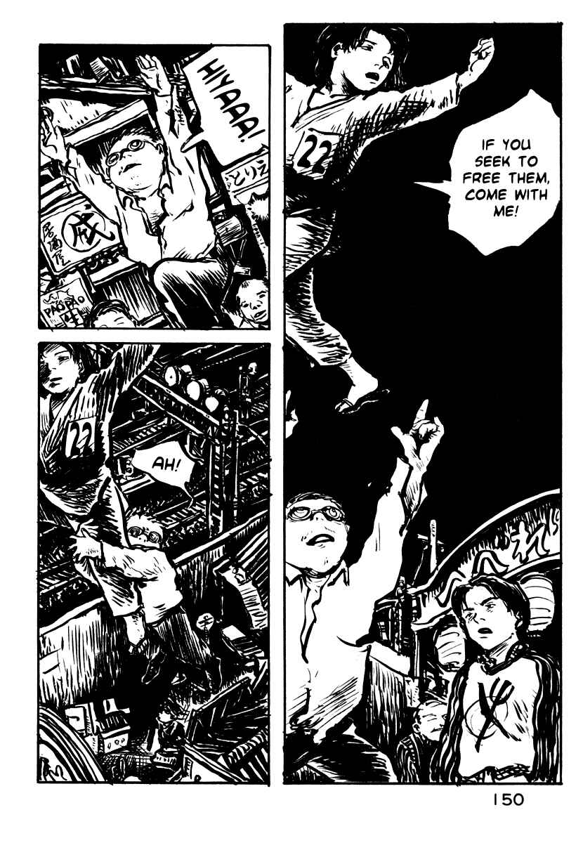 Page 22 Chapter 19 Japan Tengu Party Illustrated