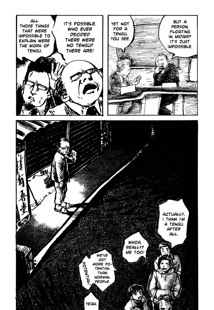 Page 26 Chapter 19 Japan Tengu Party Illustrated