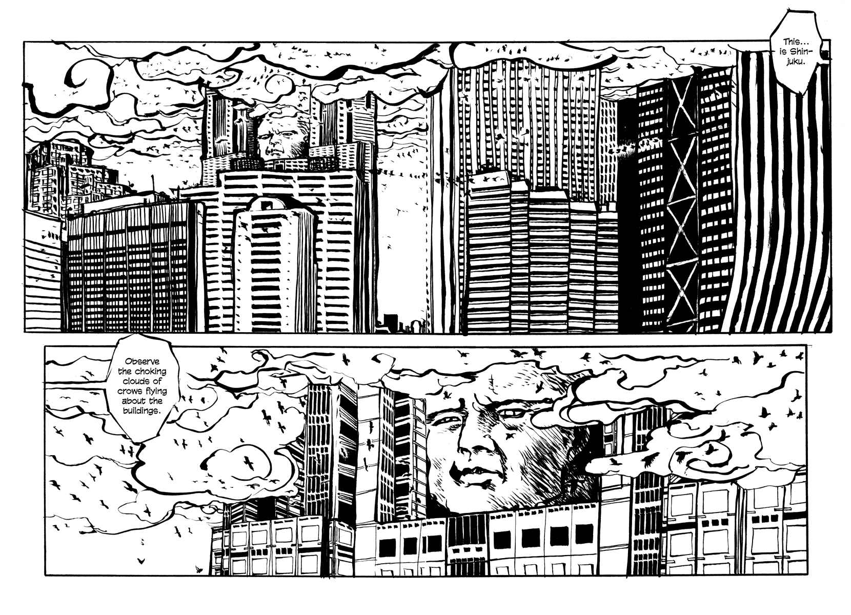 Page 3 Chapter 19 Japan Tengu Party Illustrated