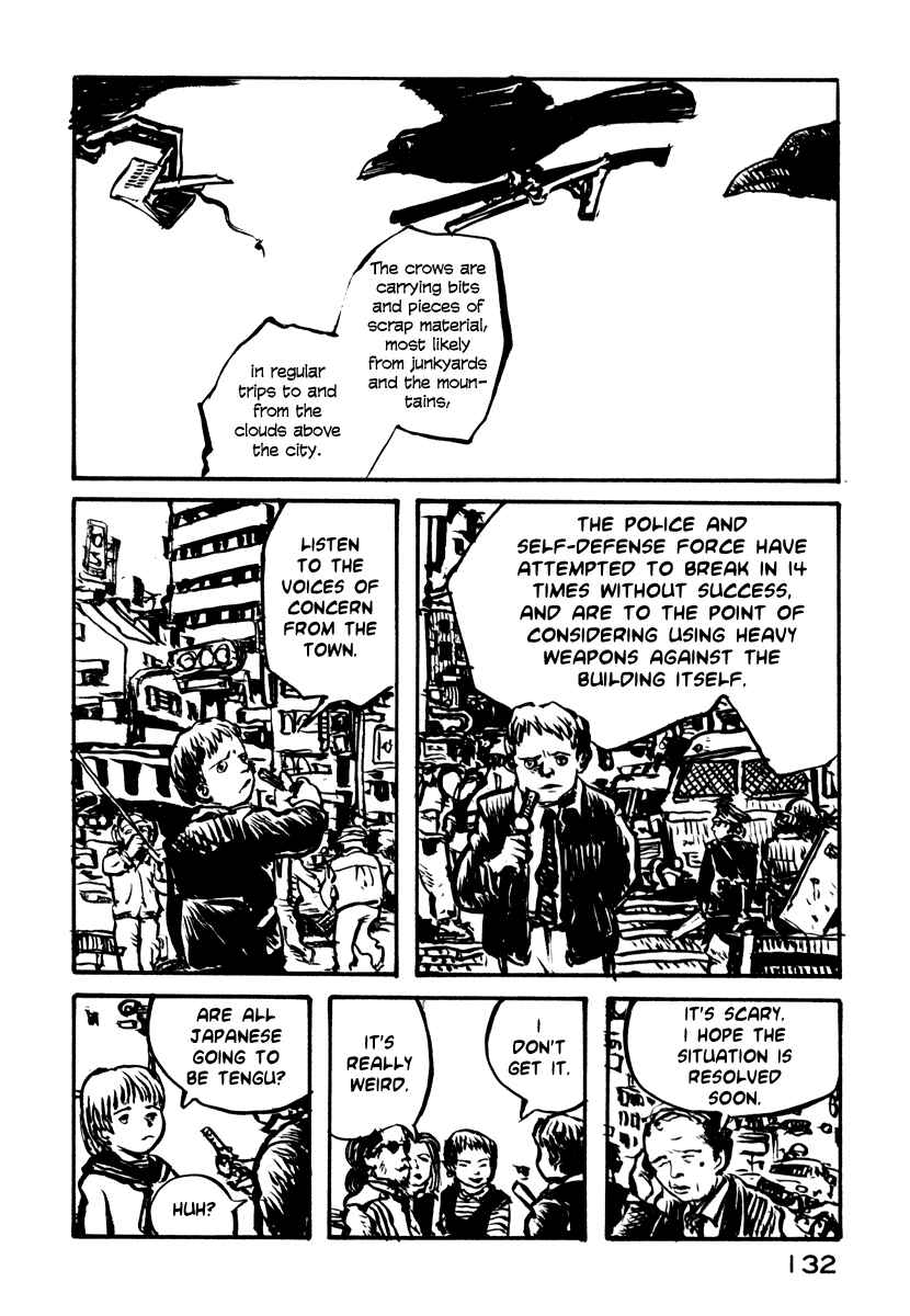 Page 4 Chapter 19 Japan Tengu Party Illustrated