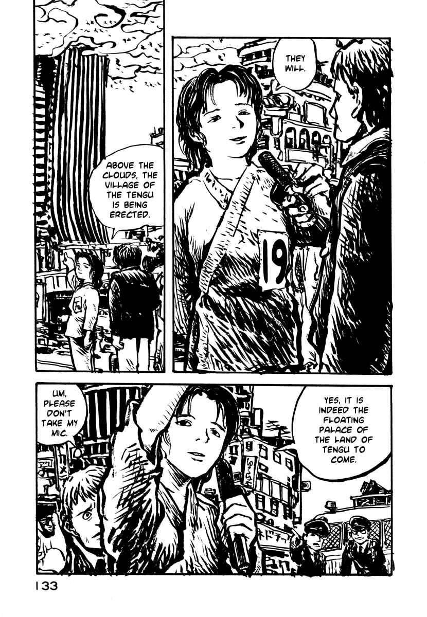 Page 5 Chapter 19 Japan Tengu Party Illustrated
