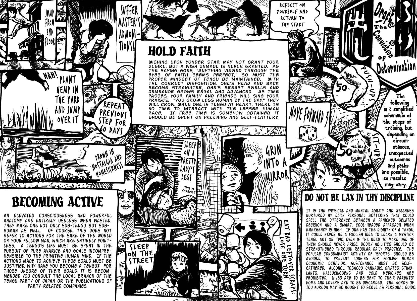 Page 2 Chapter 14.5 Japan Tengu Party Illustrated
