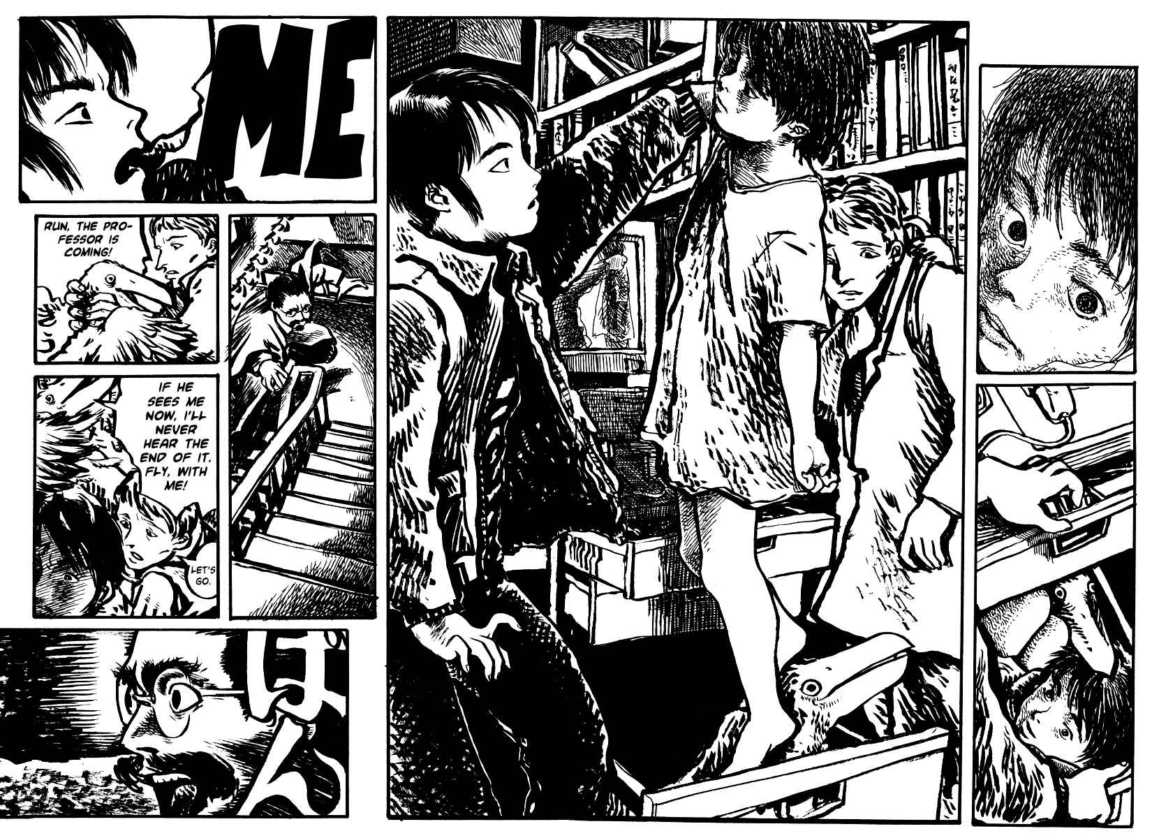 Page 31 Chapter 5 Japan Tengu Party Illustrated