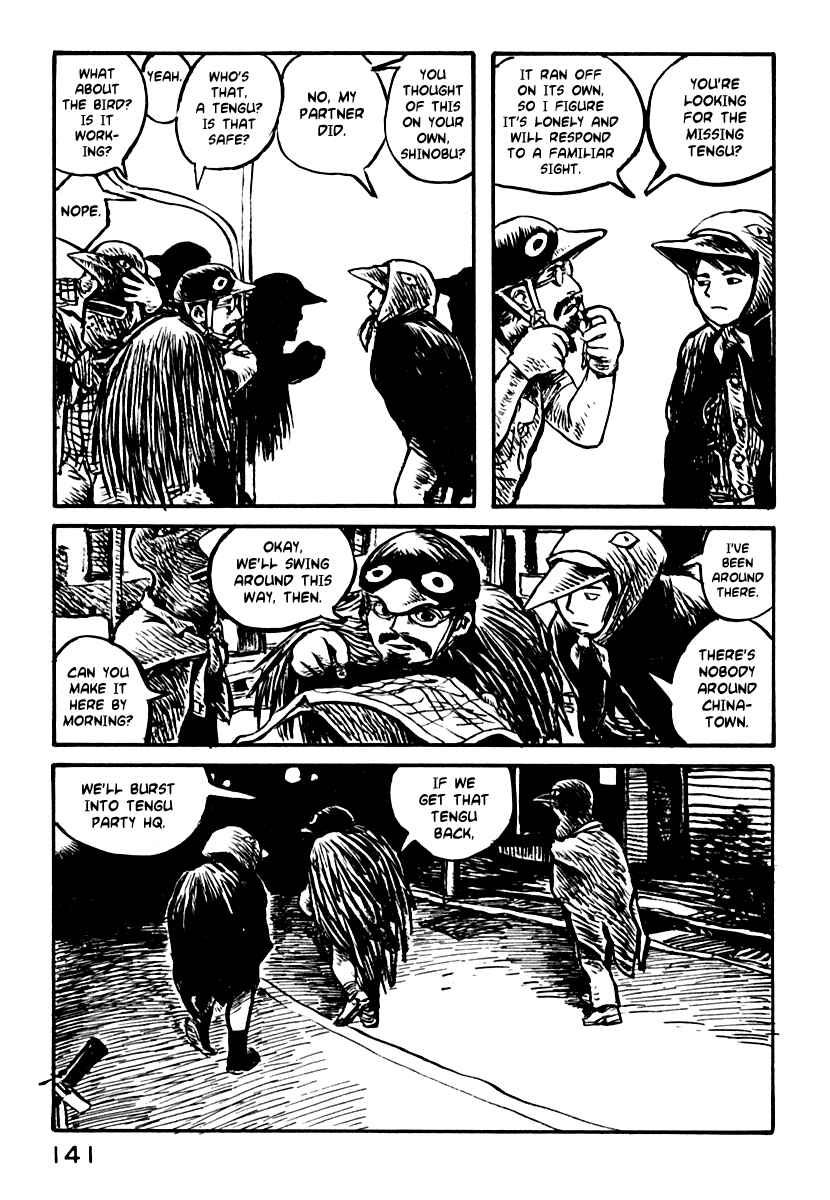 Page 14 Chapter 26 Japan Tengu Party Illustrated