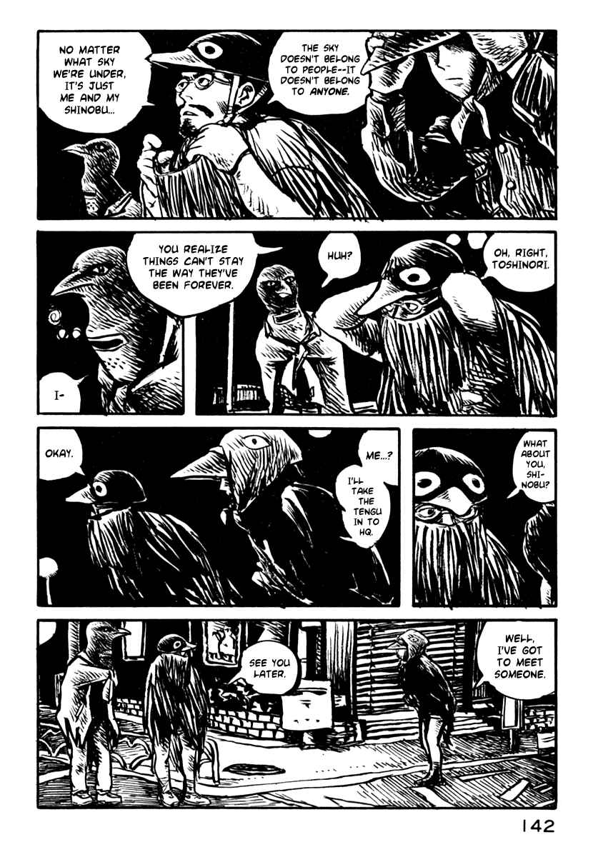 Page 15 Chapter 26 Japan Tengu Party Illustrated