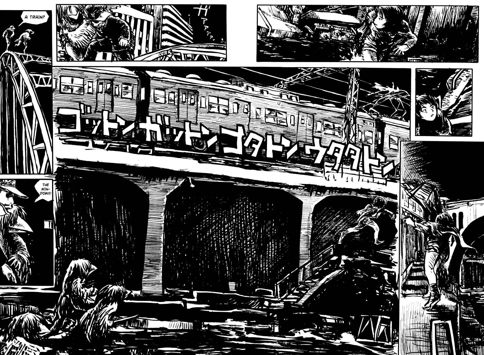 Page 29 Chapter 26 Japan Tengu Party Illustrated