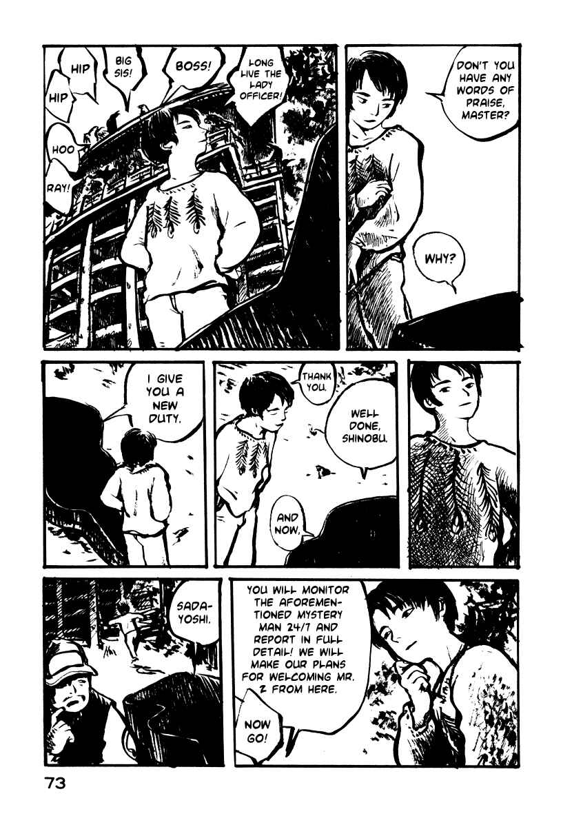 Page 8 Chapter 10 Japan Tengu Party Illustrated