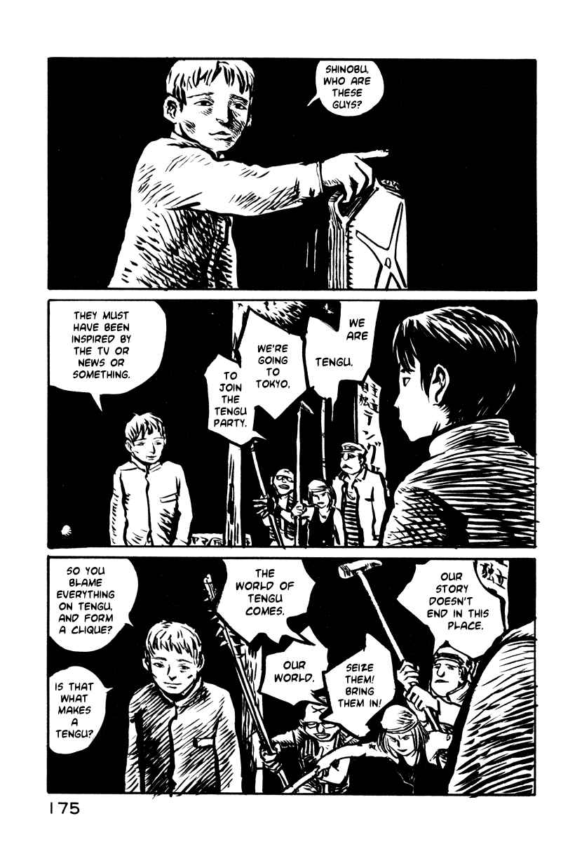 Page 16 Chapter 20 Japan Tengu Party Illustrated
