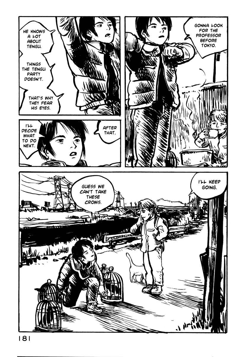 Page 21 Chapter 20 Japan Tengu Party Illustrated