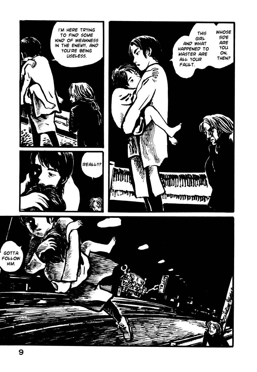 Page 10 Chapter 8 Japan Tengu Party Illustrated