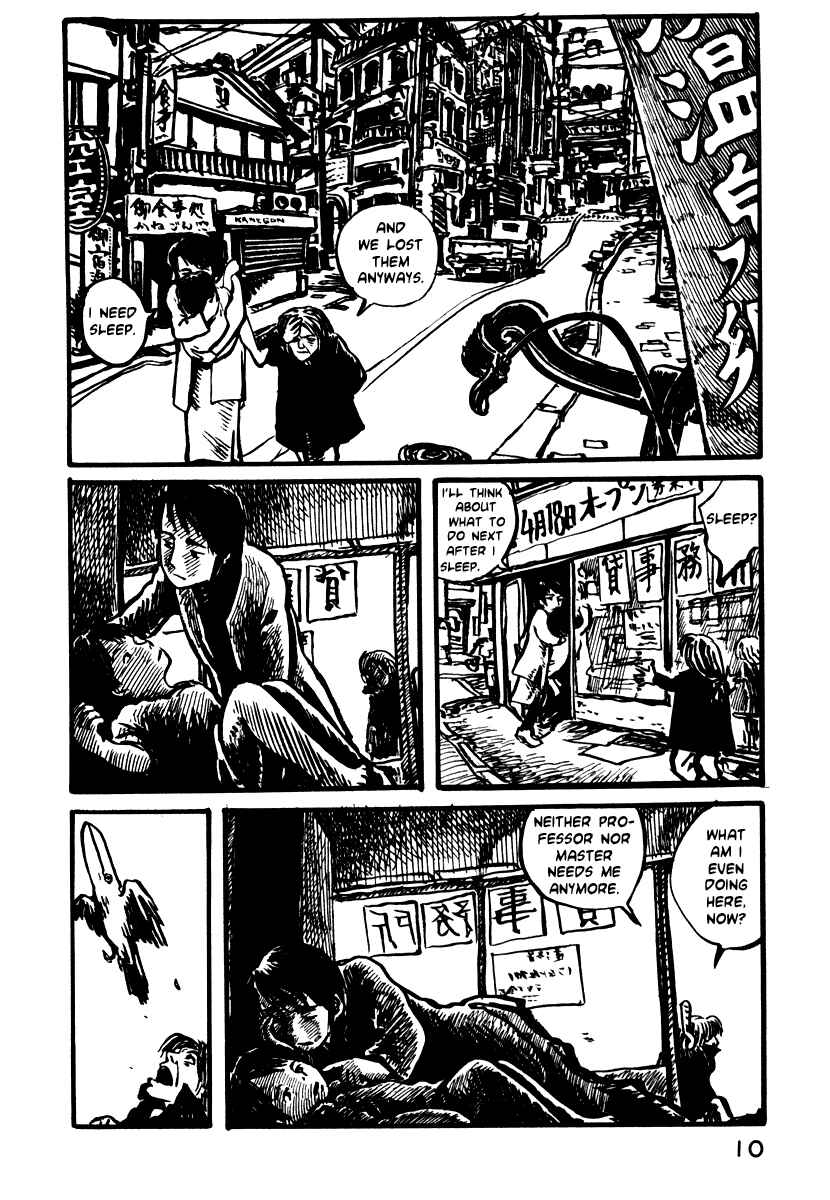 Page 11 Chapter 8 Japan Tengu Party Illustrated
