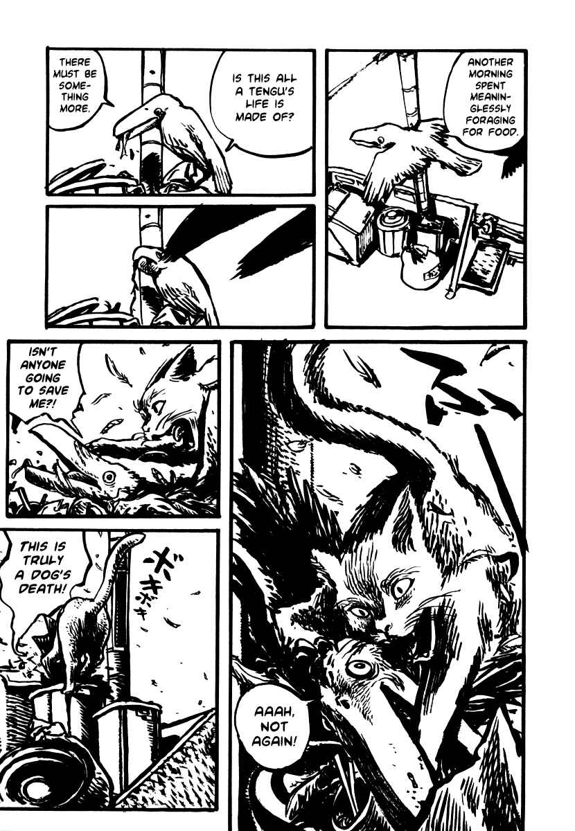 Page 12 Chapter 8 Japan Tengu Party Illustrated