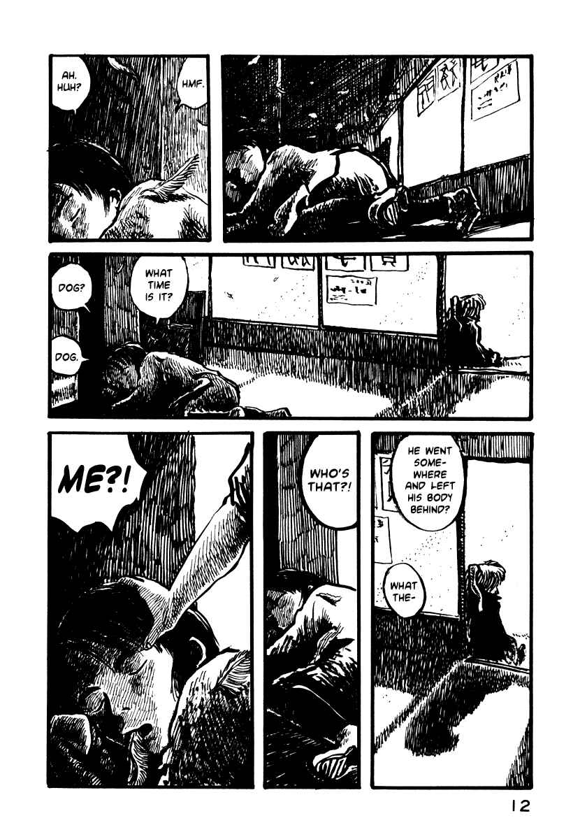 Page 13 Chapter 8 Japan Tengu Party Illustrated
