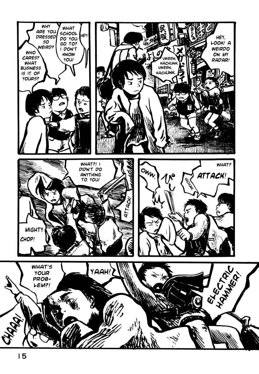 Page 16 Chapter 8 Japan Tengu Party Illustrated