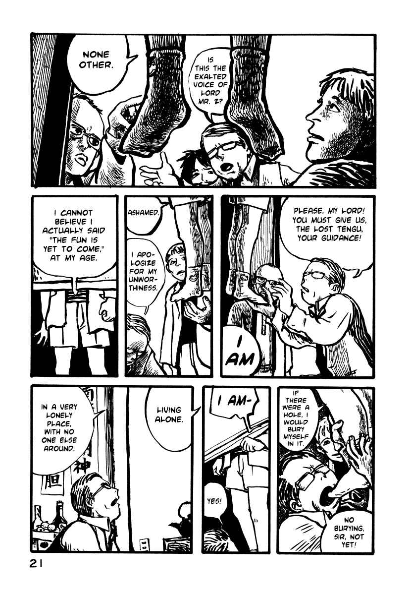 Page 22 Chapter 8 Japan Tengu Party Illustrated