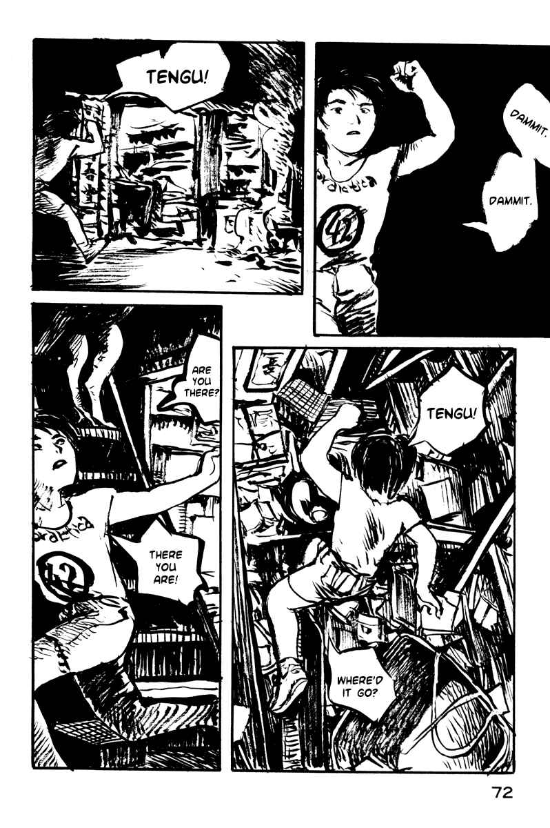 Page 9 Chapter 24 Japan Tengu Party Illustrated