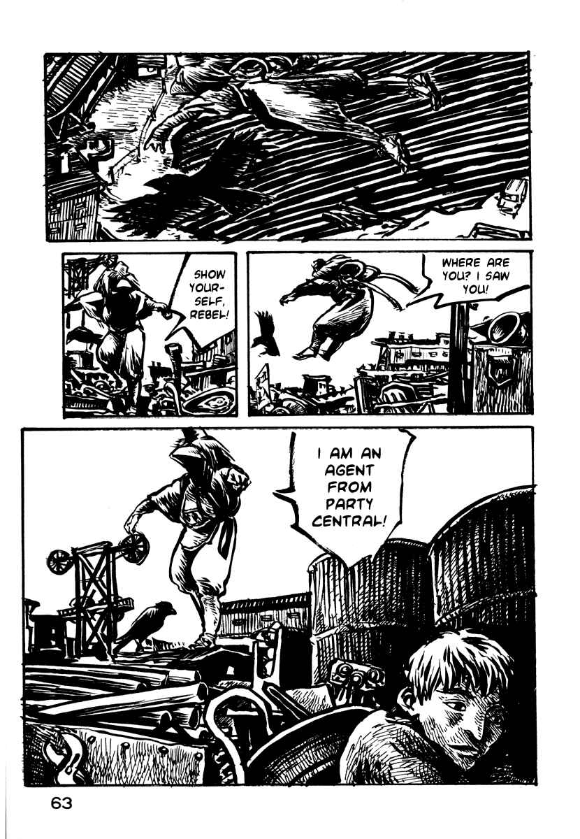 Page 30 Chapter 16 Japan Tengu Party Illustrated