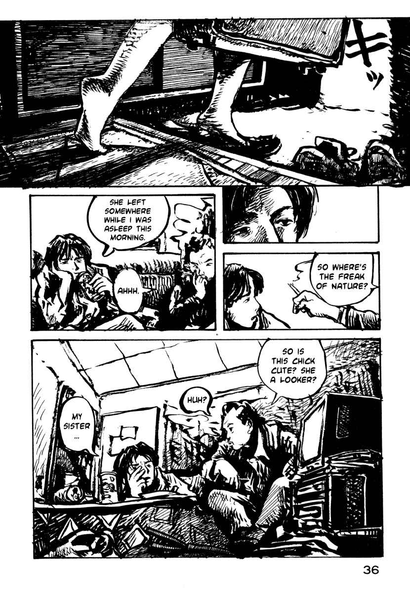 Page 5 Chapter 16 Japan Tengu Party Illustrated