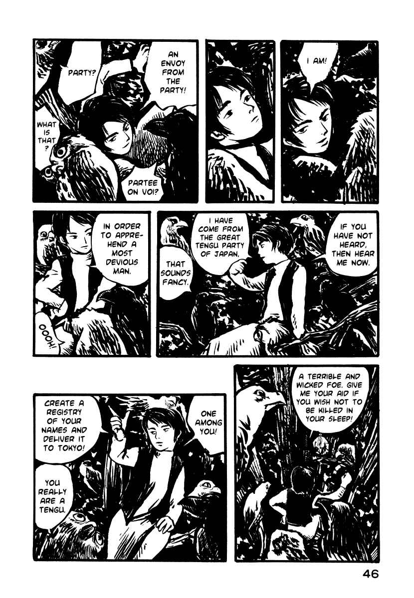 Page 12 Chapter 9 Japan Tengu Party Illustrated