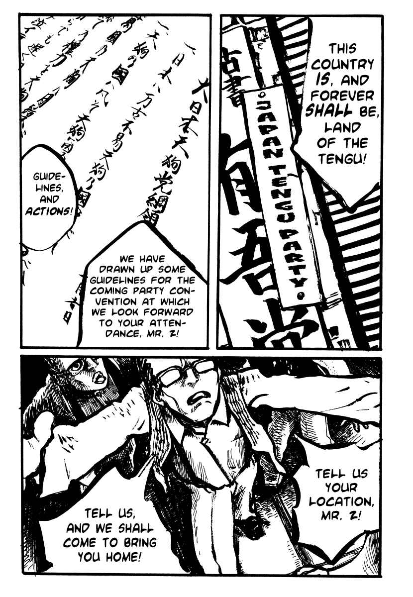 Page 13 Chapter 9 Japan Tengu Party Illustrated