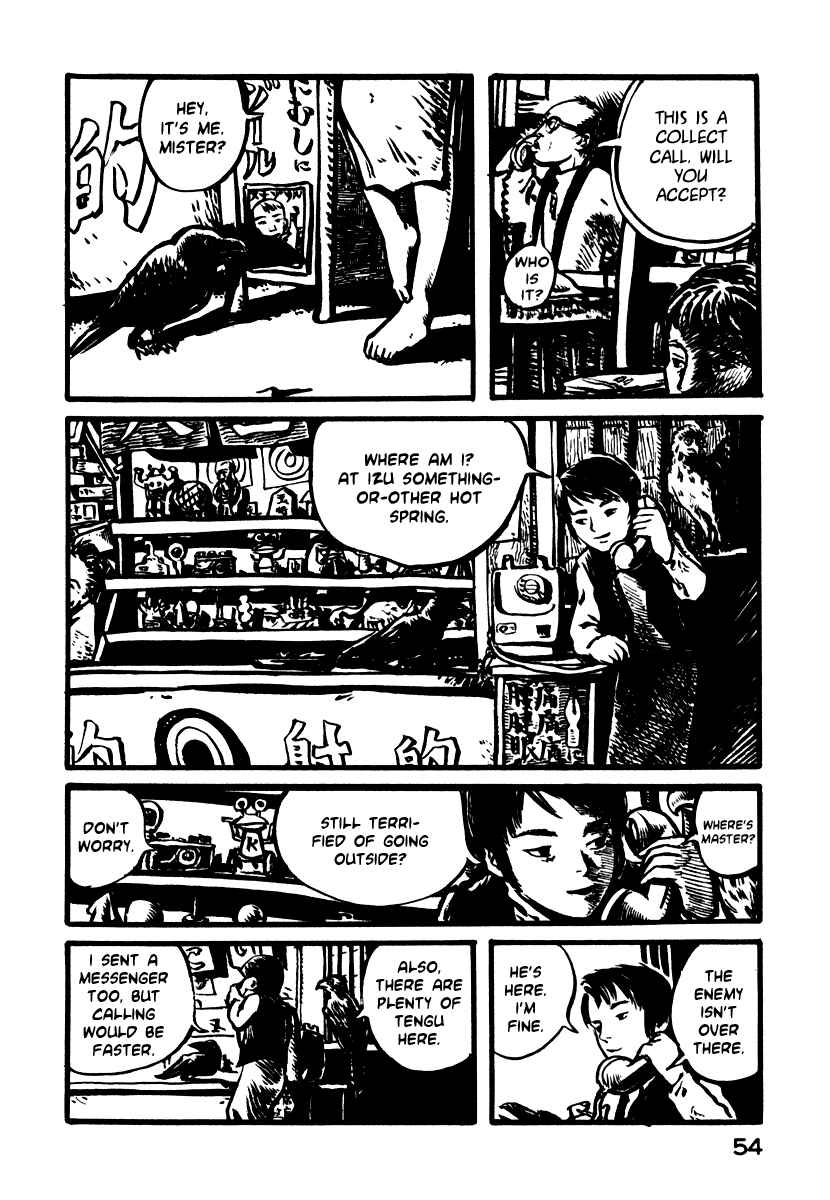 Page 20 Chapter 9 Japan Tengu Party Illustrated