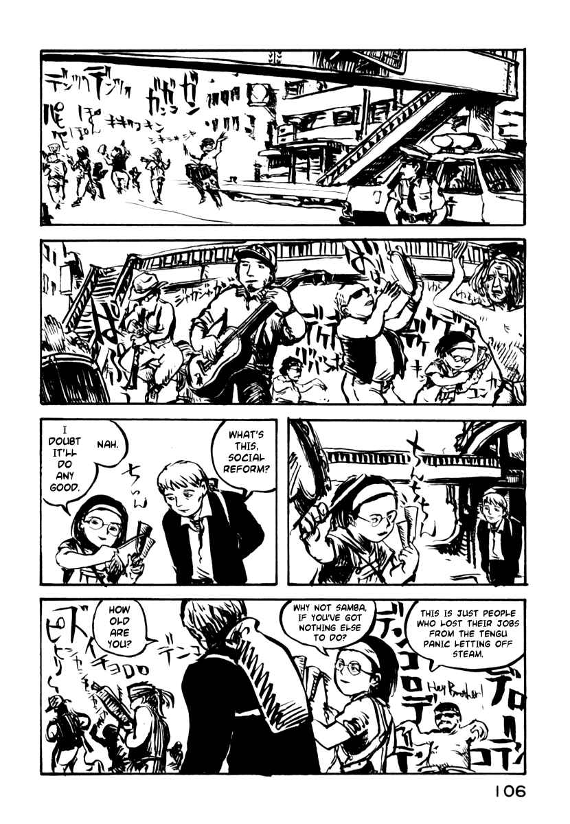 Page 11 Chapter 25 Japan Tengu Party Illustrated