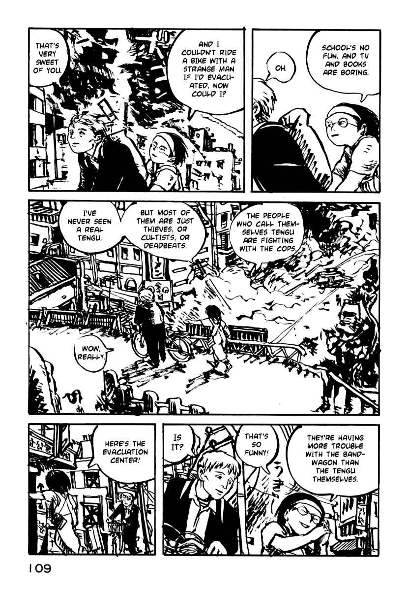 Page 14 Chapter 25 Japan Tengu Party Illustrated