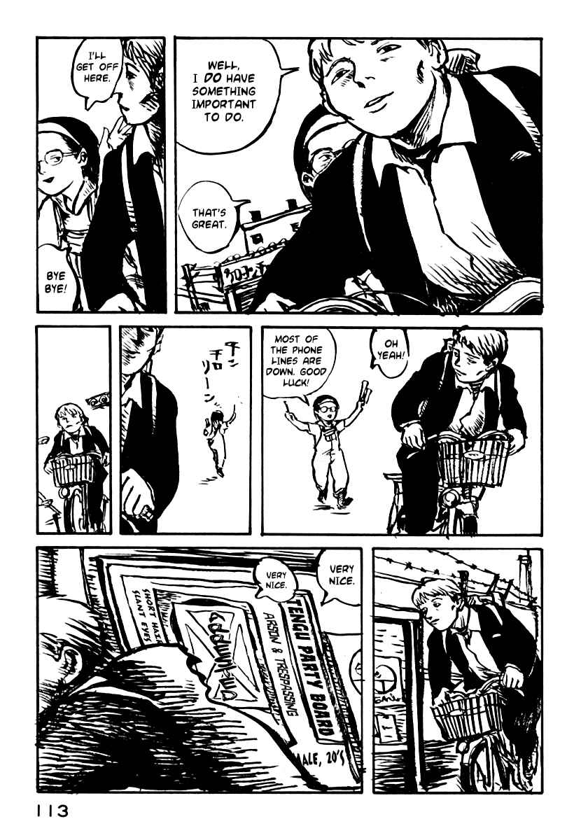 Page 18 Chapter 25 Japan Tengu Party Illustrated