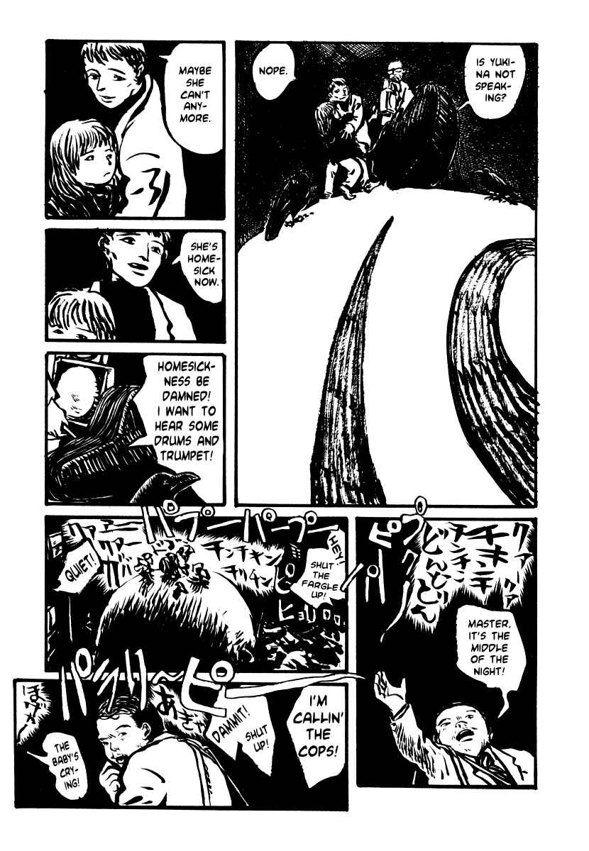 Page 25 Chapter 11 Japan Tengu Party Illustrated