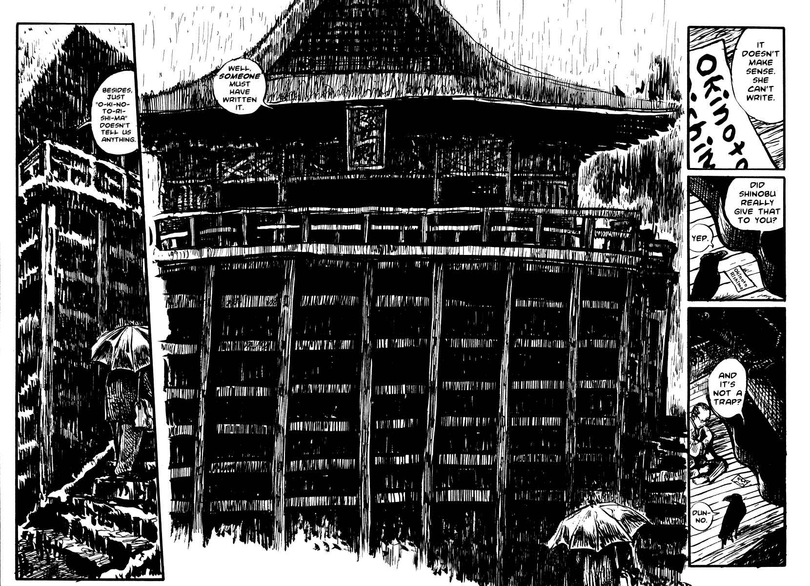 Page 3 Chapter 11 Japan Tengu Party Illustrated