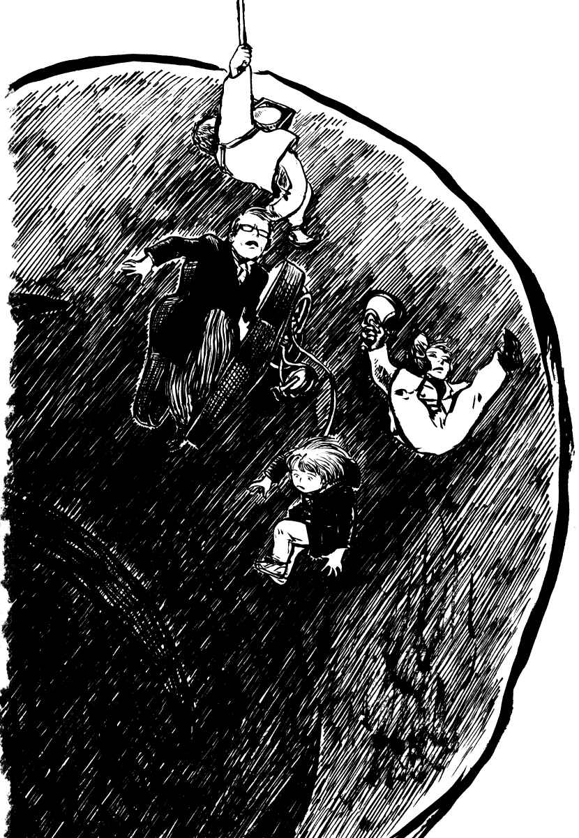 Page 30 Chapter 11 Japan Tengu Party Illustrated