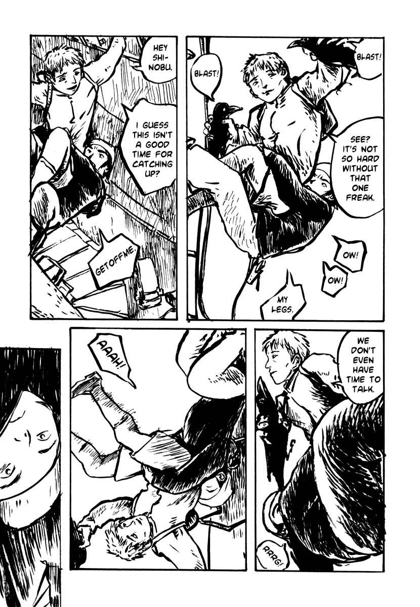 Page 12 Chapter 17 Japan Tengu Party Illustrated