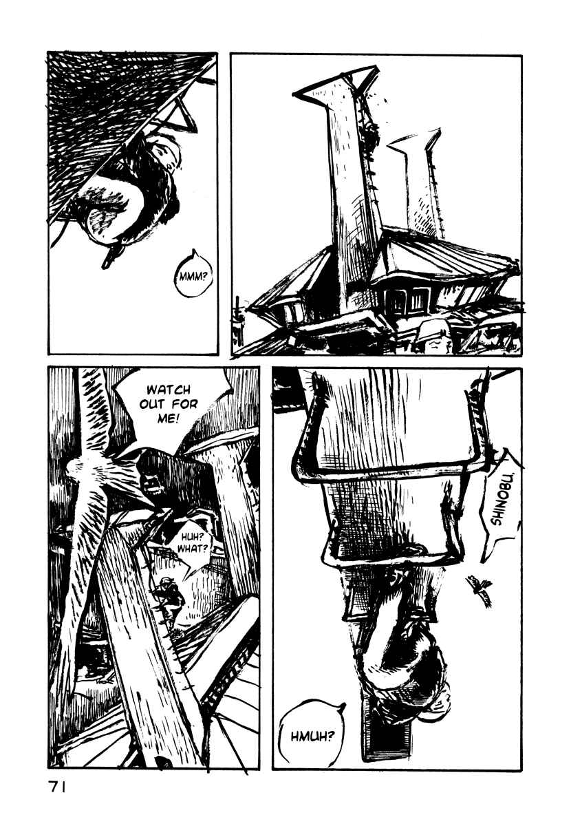 Page 8 Chapter 17 Japan Tengu Party Illustrated