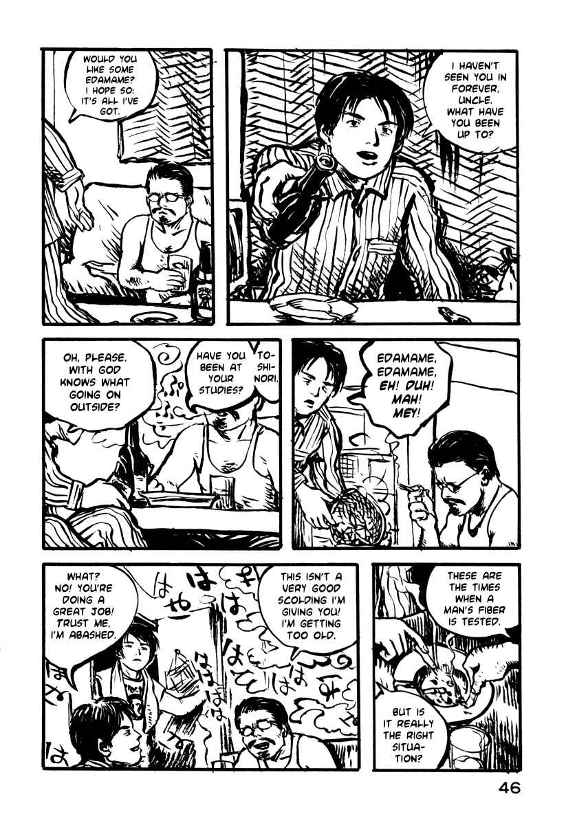 Page 15 Chapter 23 Japan Tengu Party Illustrated