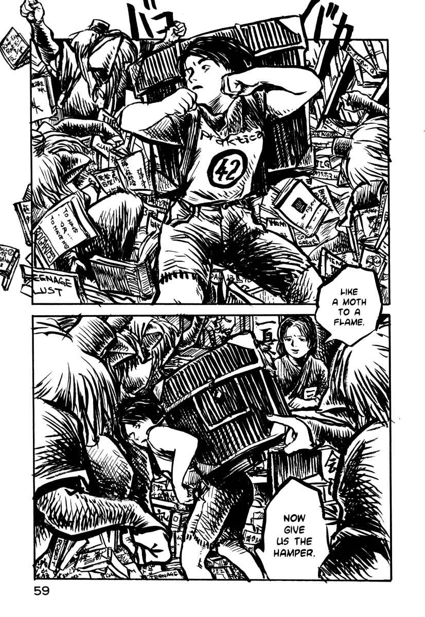 Page 28 Chapter 23 Japan Tengu Party Illustrated