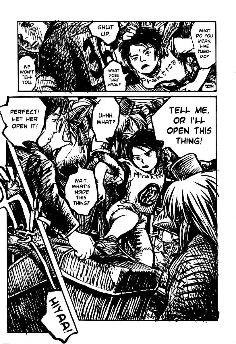 Page 30 Chapter 23 Japan Tengu Party Illustrated