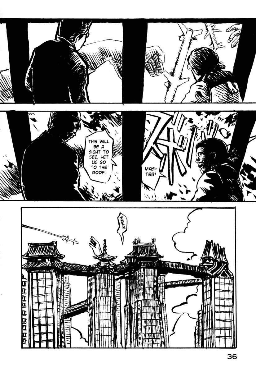 Page 5 Chapter 23 Japan Tengu Party Illustrated