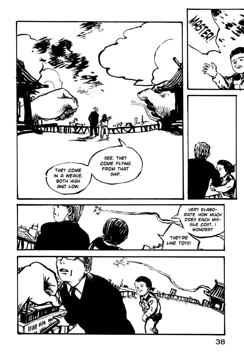 Page 7 Chapter 23 Japan Tengu Party Illustrated