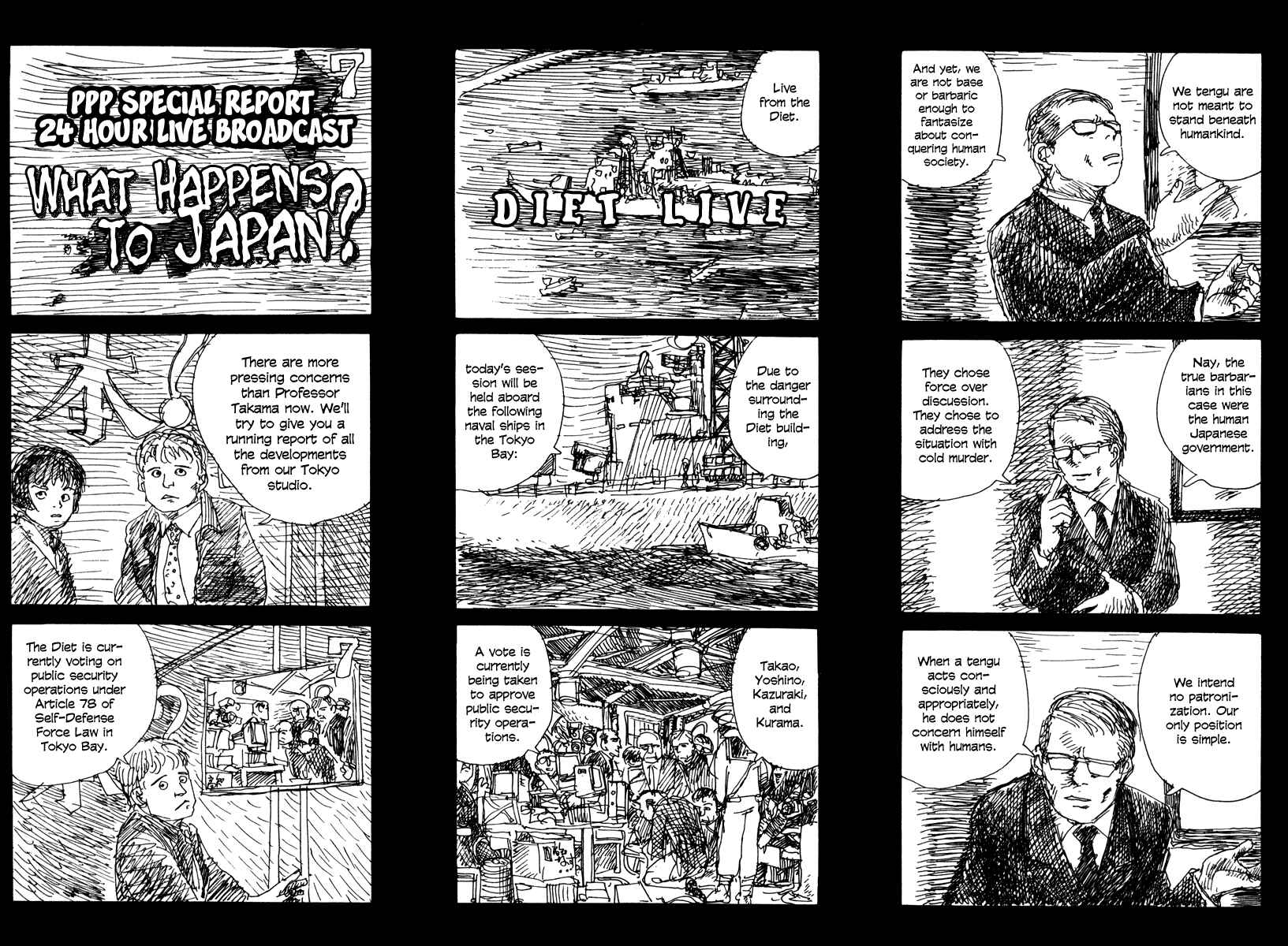 Page 11 Chapter 22 Japan Tengu Party Illustrated