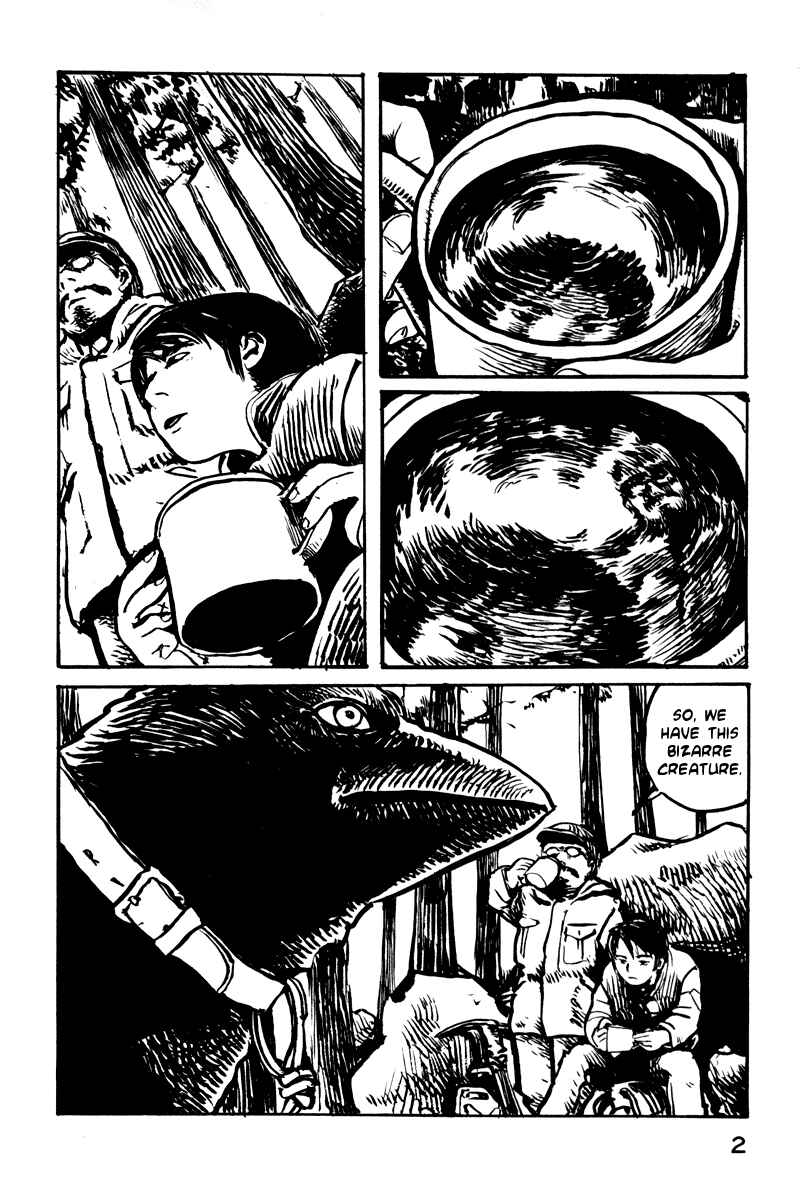 Page 3 Chapter 22 Japan Tengu Party Illustrated