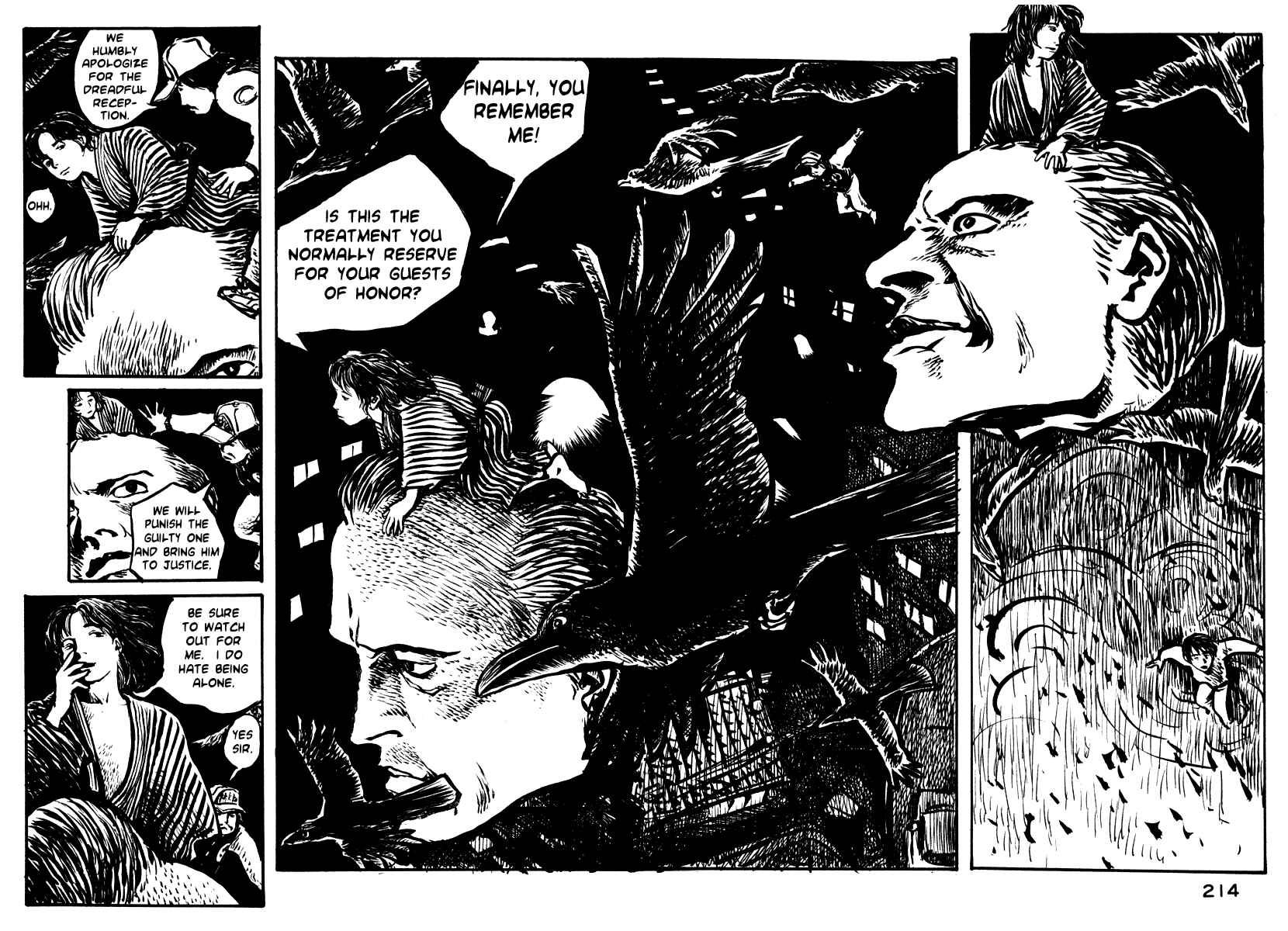 Page 21 Chapter 14 Japan Tengu Party Illustrated