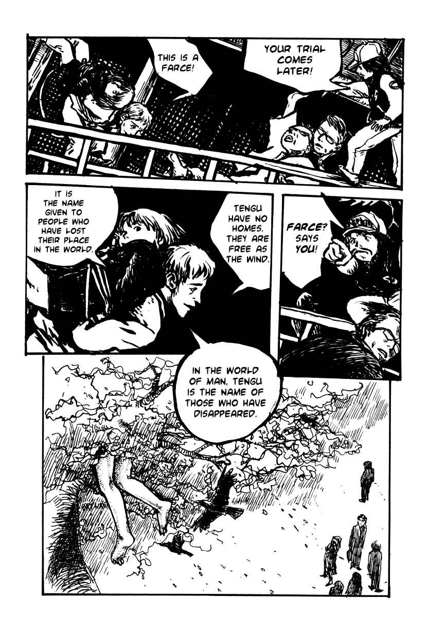 Page 30 Chapter 14 Japan Tengu Party Illustrated