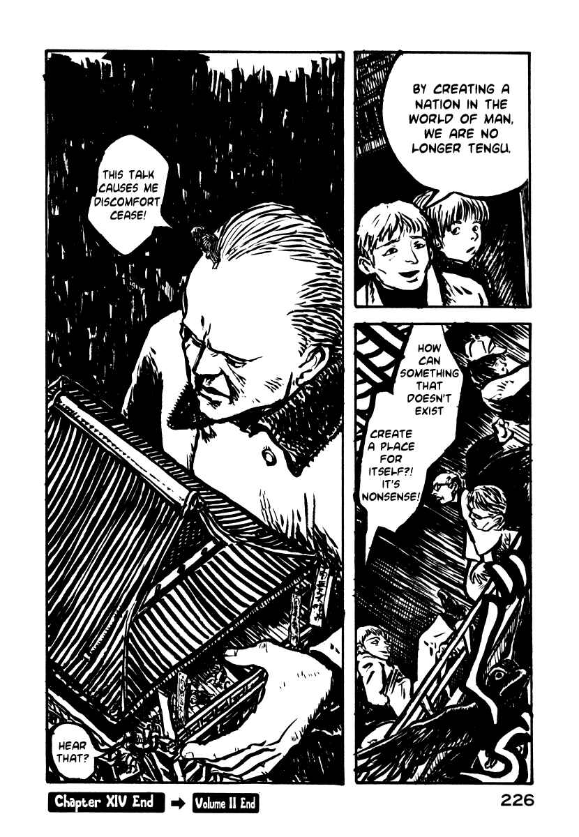 Page 31 Chapter 14 Japan Tengu Party Illustrated