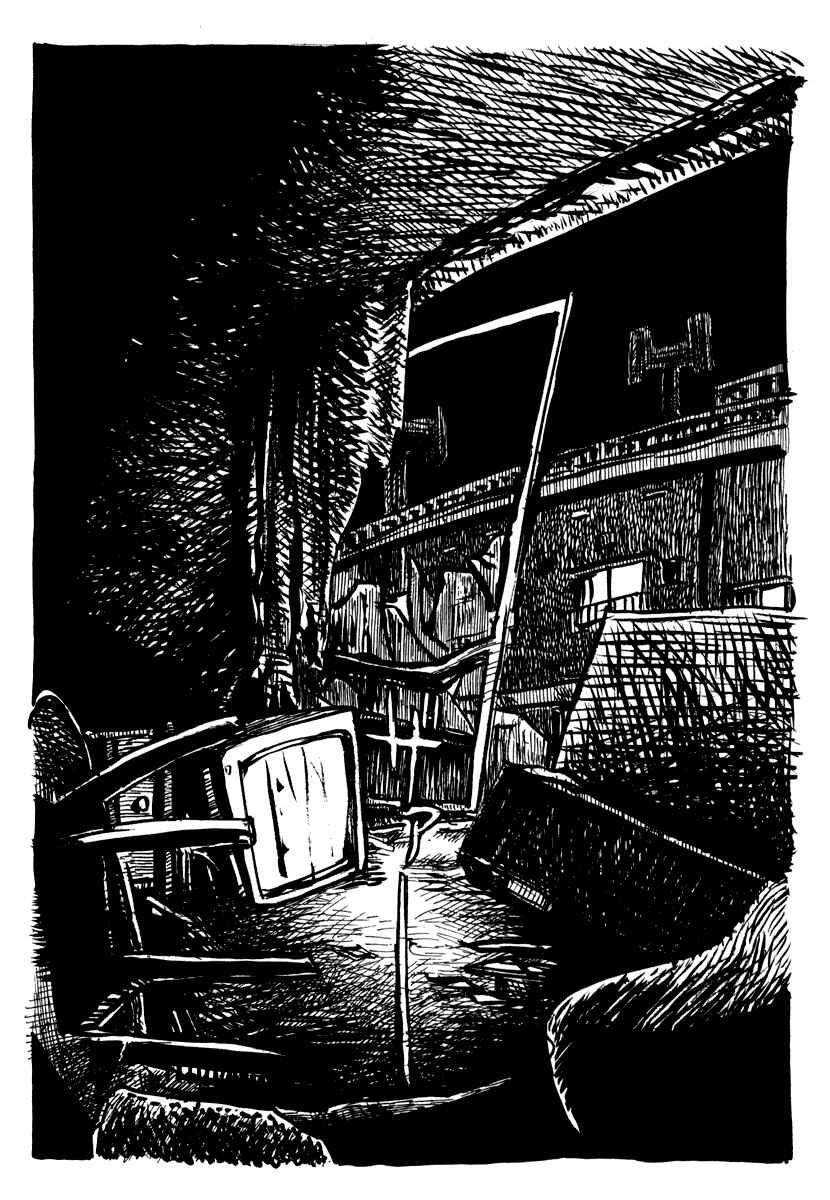 Page 13 Chapter 18 Japan Tengu Party Illustrated