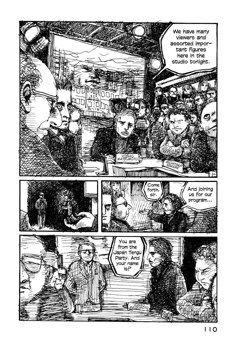 Page 15 Chapter 18 Japan Tengu Party Illustrated