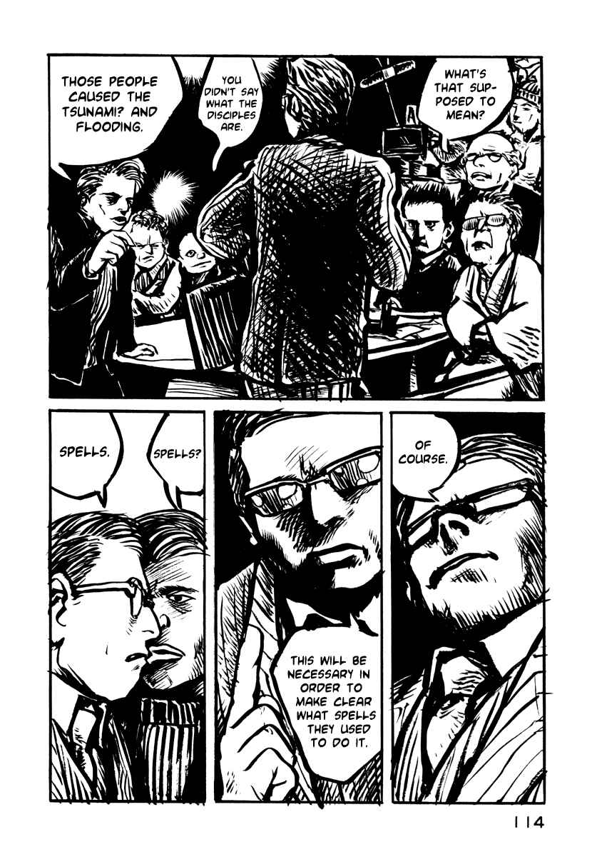 Page 19 Chapter 18 Japan Tengu Party Illustrated