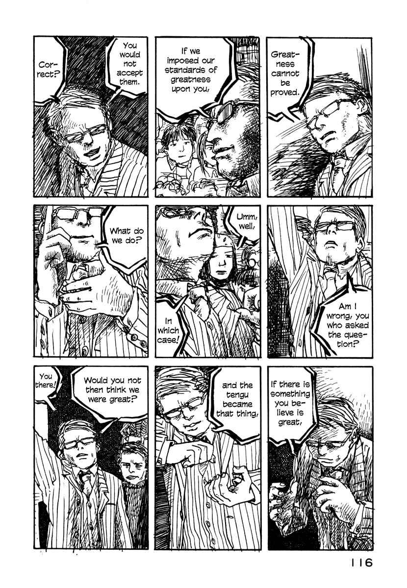 Page 21 Chapter 18 Japan Tengu Party Illustrated